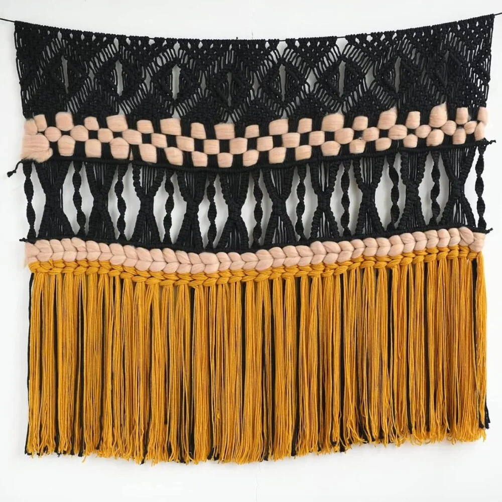 Anthropologie Wall Decor Large-Scale Tie-Dye Tapestry Living Home